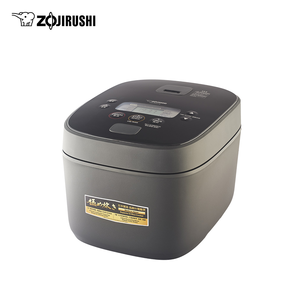 Nồi cơm điện tử cao tần Zojirushi NW-QAQ18-BA – 1.8L – Màu Đen
