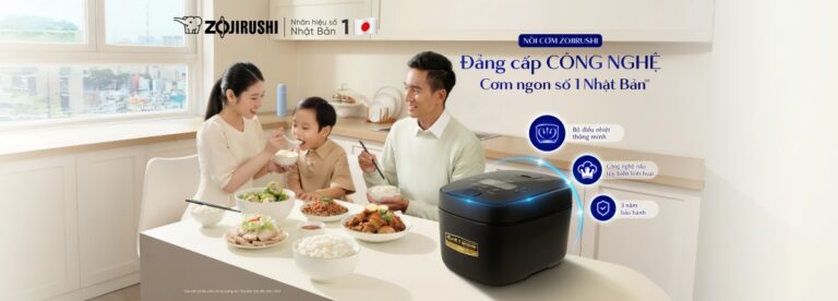 Thương hiệu Zojirushi là gì? Tại sao được người dùng Việt tin chọn