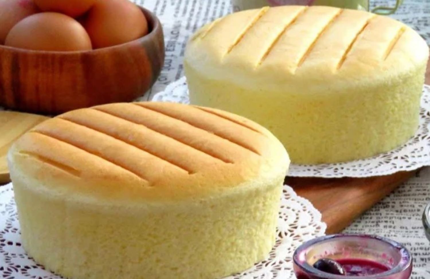 Cách làm bánh bằng nồi cơm điện đơn giản tại nhà
