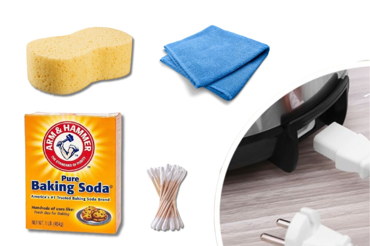 Cách vệ sinh nồi cơm điện sạch, hết mùi, bền lâu 2 Chuẩn bị trước khi vệ sinh nồi cơm điện (Nguồn: Internet)