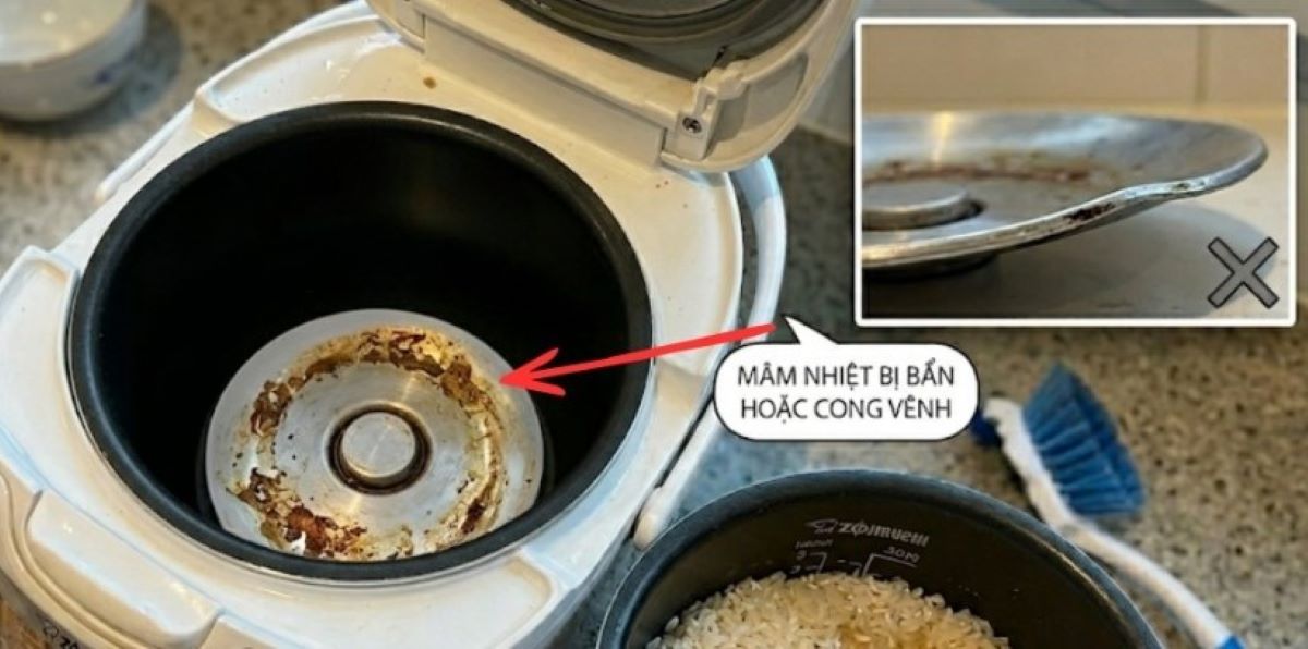 Cách tháo lắp nồi cơm điện an toàn, đúng kỹ thuật 1 Khi nào cần tháo lắp nồi cơm điện (Nguồn: Internet)