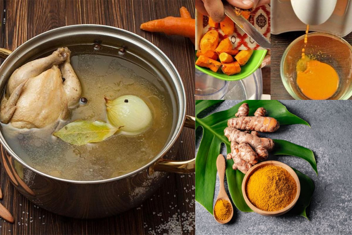 Cách nấu cơm gà bằng nồi cơm điện thơm ngon tại nhà 9 Mẹo nấu cơm gà bằng nồi cơm điện ngon như ngoài hàng (Nguồn: Internet)