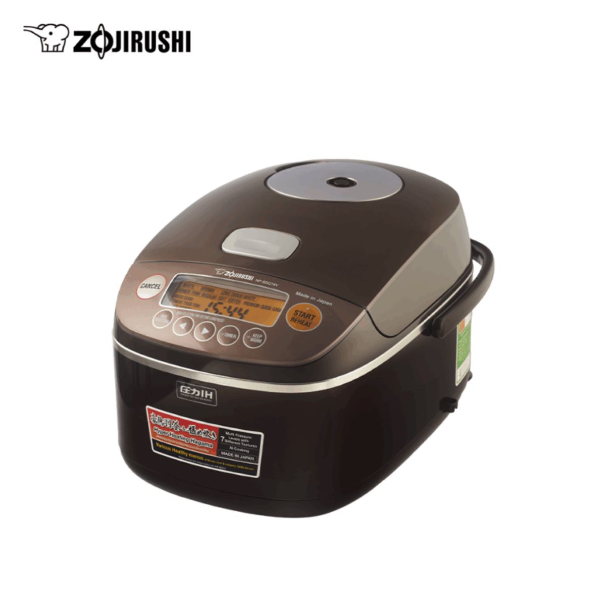 Nồi cơm áp suất điện tử cao tần Zojirushi NP-BSQ18V – 1.8L