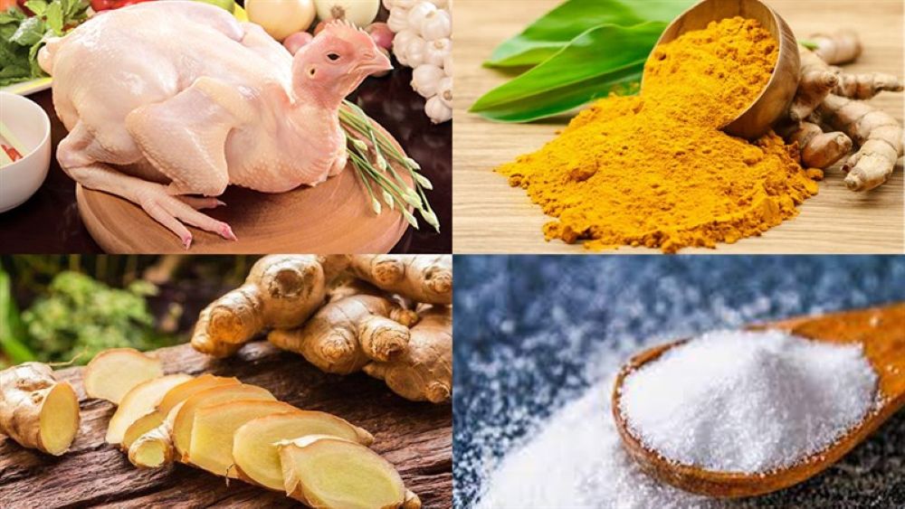 Các nguyên liệu cần chuẩn bị trước khi luộc
