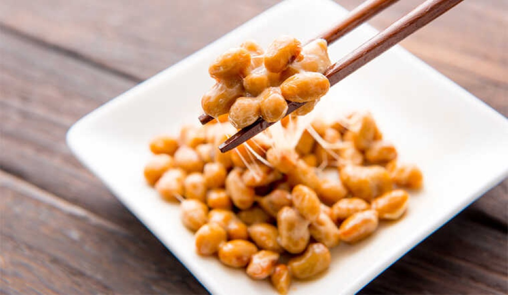 Khi ủ đủ thời gian, đậu sẽ có độ nhớt đặc trưng sau đó để nguội và bảo quản trong tủ lạnh