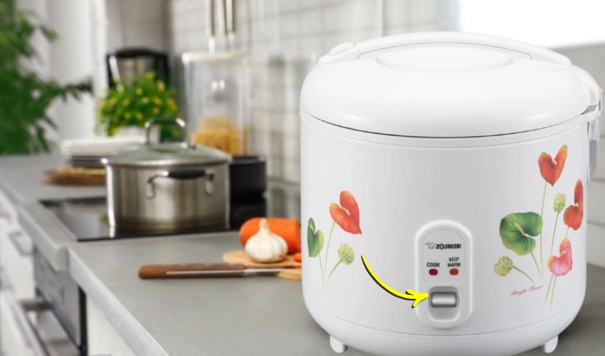 Chọn chế độ Cook để luộc