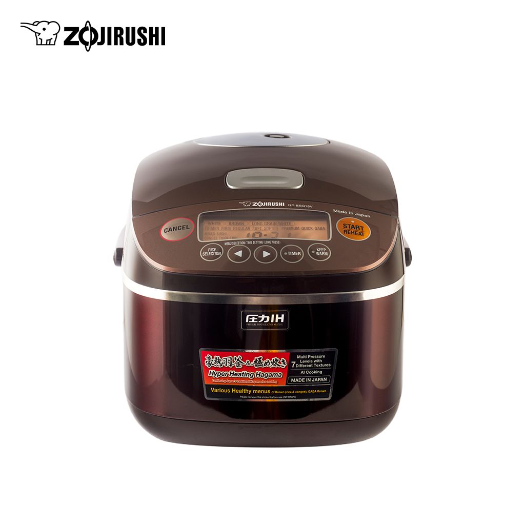 Nồi cơm áp suất điện tử cao tần Zojirushi NP-BSQ18V - 1.8L