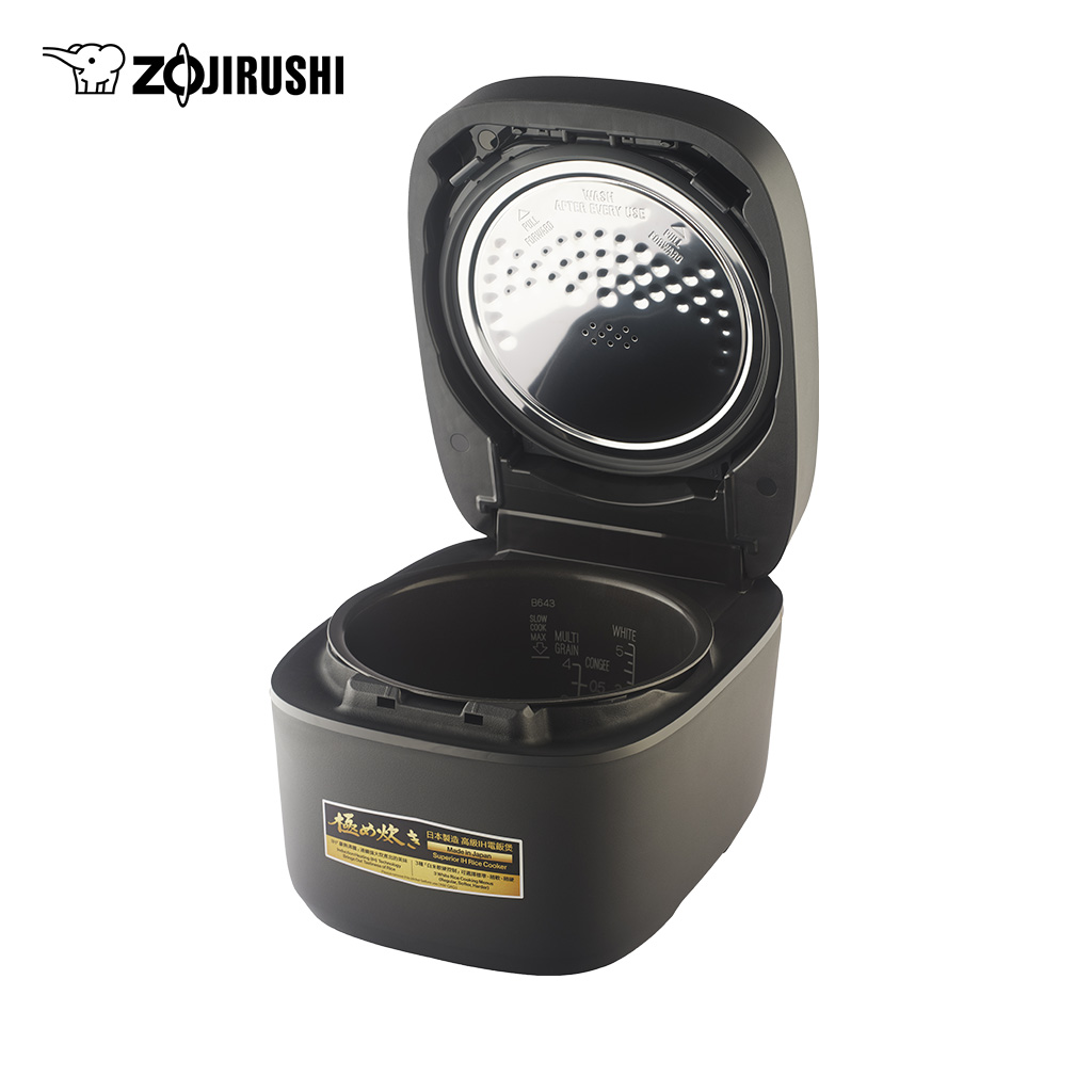 Nồi cơm điện tử cao tần Zojirushi NW-QAQ10-BA - 1.0L