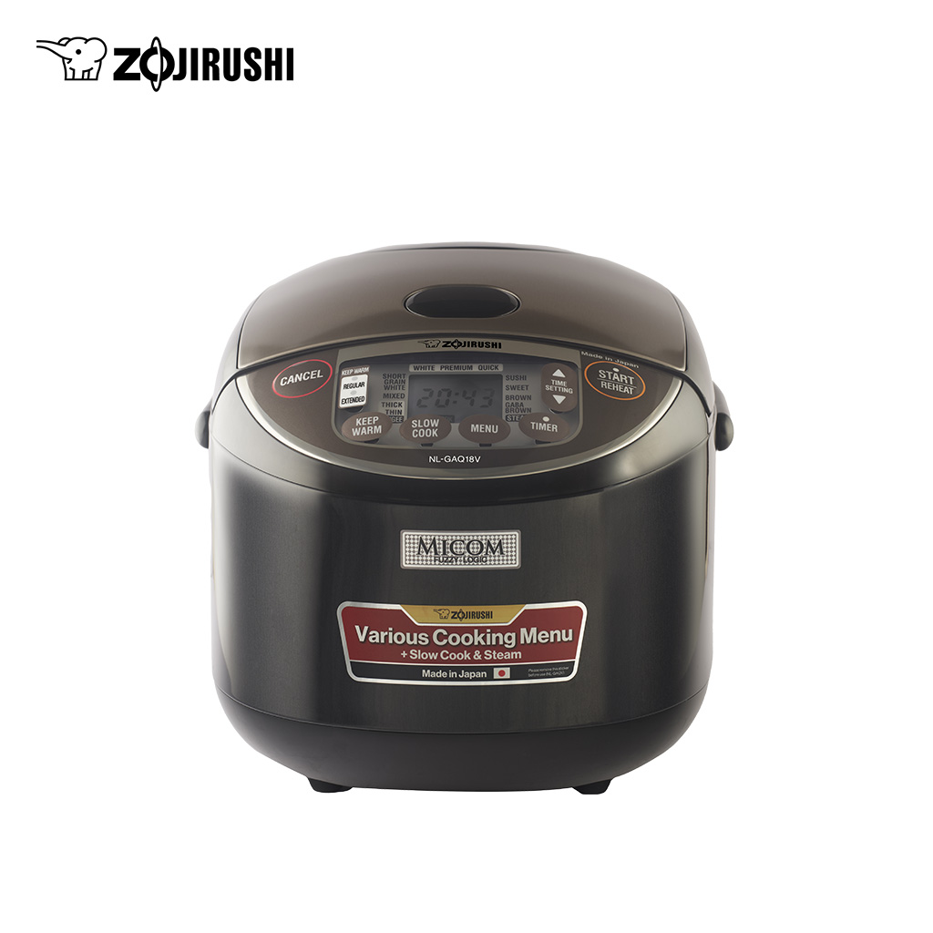 Nồi cơm điện tử Zojirushi NL-GAQ18V-BM - 1.8L