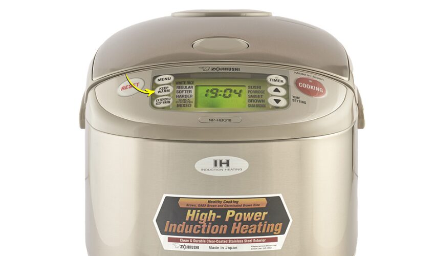 Tận dụng chức năng giữ ấm hợp lý để tránh bị khô 