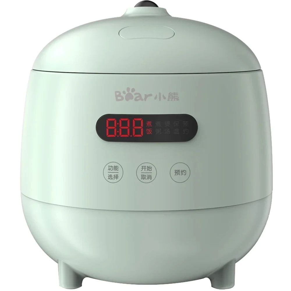 Cách chọn nồi cơm điện cho 2 người và 11 mẫu đáng cân nhắc 11 Bear DFB-B12F1 1.2L (Nguồn: Internet)
