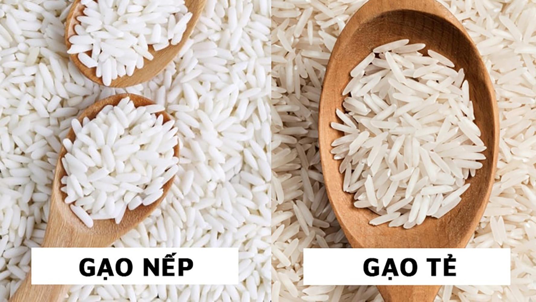 Nên sử dụng gạo tẻ để làm cơm cháy thay vì gạo nếp (Nguồn: Internet)