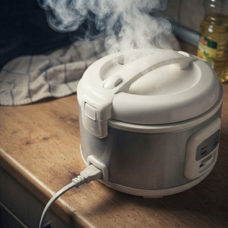 Lỗi thường gặp ở nồi cơm điện: nguyên nhân và cách xử lý tại nhà