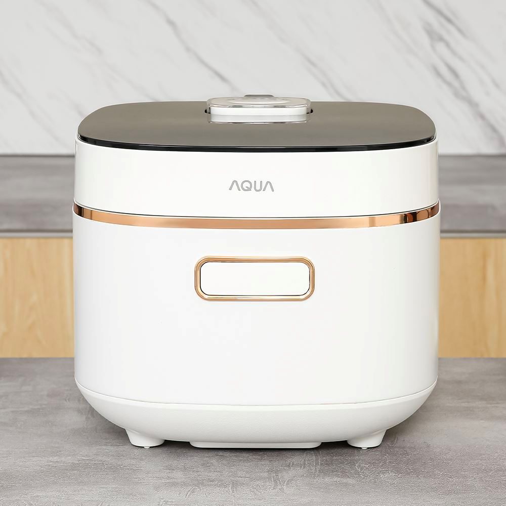 Nồi cơm điện cao tần Aqua 1.5 lít AQS-RIH401R(W)-VN (Nguồn: Internet)