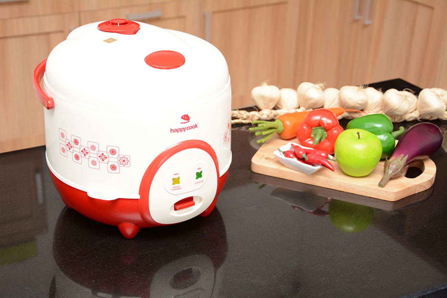 Top 12 hãng nồi cơm điện tốt đáng mua: Cơm ngon, tiết kiệm điện 22 Nồi cơm điện HappyCook nằm trong phân khúc phổ thông (Nguồn ảnh: Internet)