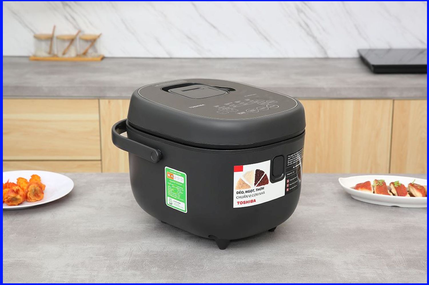 Top 12 hãng nồi cơm điện tốt đáng mua: Cơm ngon, tiết kiệm điện 20 Nồi cơm điện Toshiba có mức giá hợp lý so với các thương hiệu Nhật Bản (Nguồn ảnh: Internet)