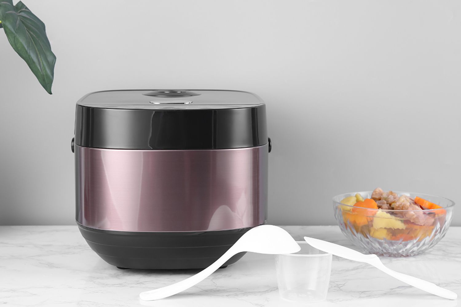 7 mẫu nồi cơm điện giữ nhiệt tốt, không lo tốn điện 5 Nồi cơm điện tử AVA 1.8 lít TP40-CT01E (Nguồn: Internet)