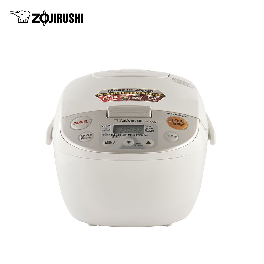 7 mẫu nồi cơm điện giữ nhiệt tốt, không lo tốn điện 10 Nồi cơm điện tử Zojirushi NL-AAQ10-CA – 1.0L có nhiều chế độ nấu, hẹn giờ linh hoạt (Nguồn: Internet)