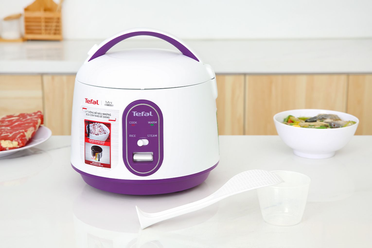Cách chọn nồi cơm điện cho 2 người và 11 mẫu đáng cân nhắc 12 Tefal RK224168 0.7L (Nguồn: Internet)
