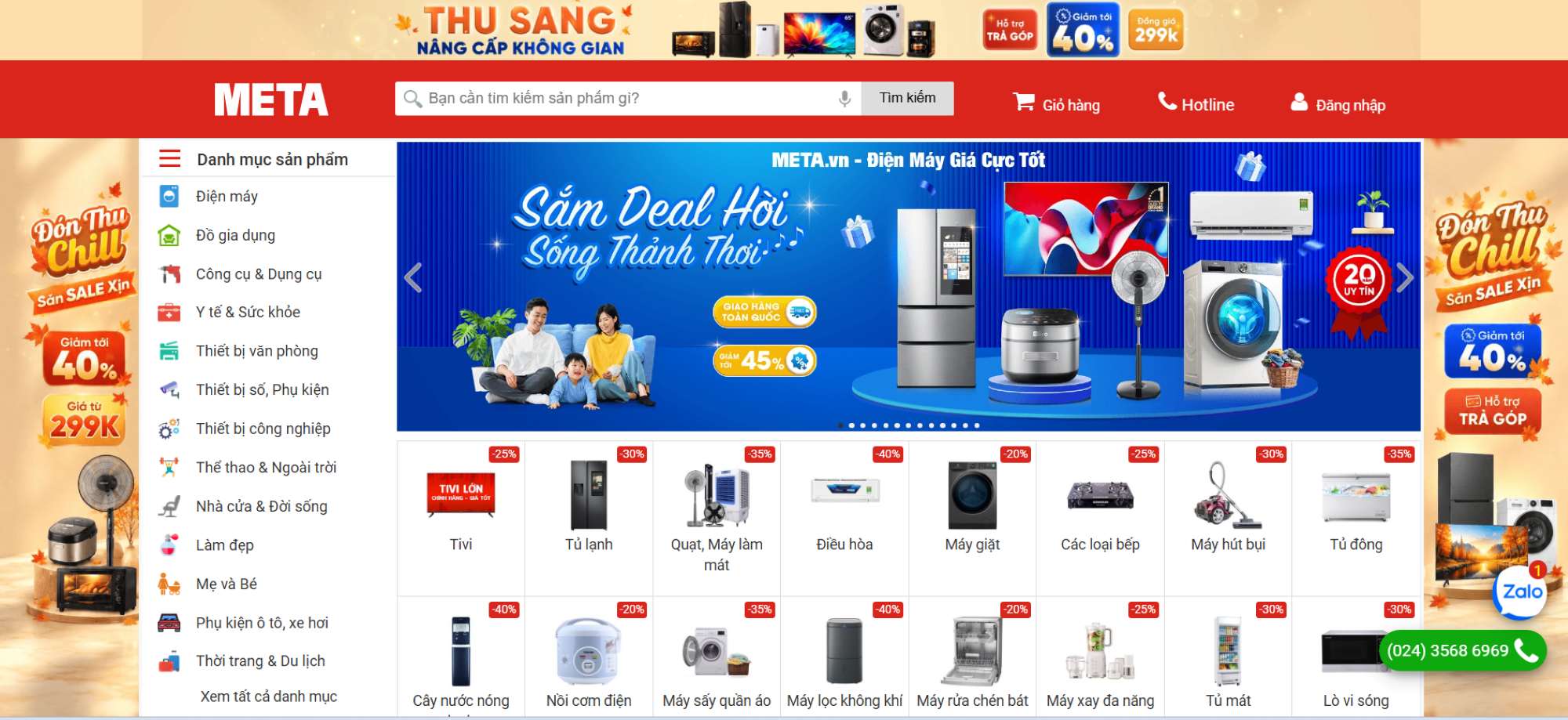Nên mua nồi cơm điện ở đâu? 10 địa chỉ uy tín tại TP.HCM 26 Trang chủ chính thức của Meta (Nguồn: Internet)
